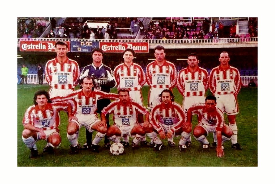 Almería CF 1995-96 GK 1 Kit