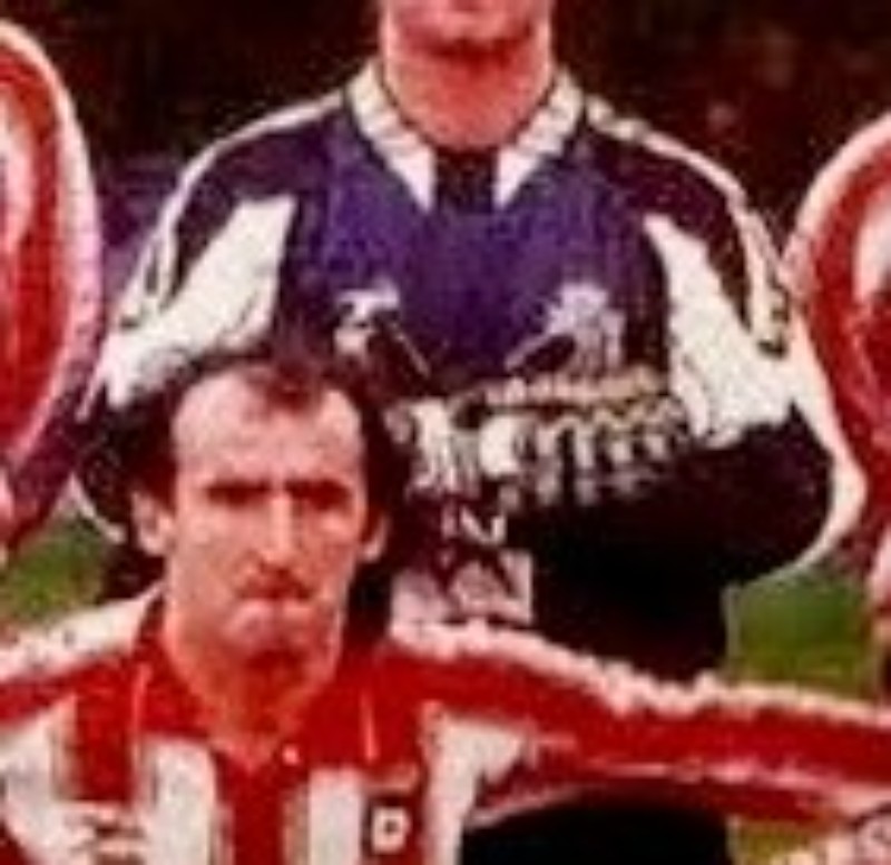 Almería CF 1995-96 GK 1 Kit