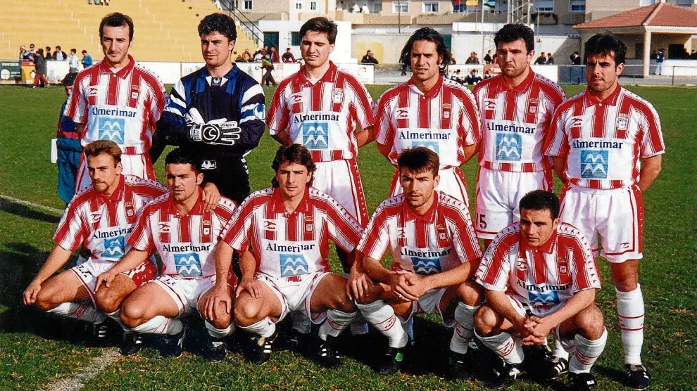 Almería CF 1995-96 GK 2 Kit