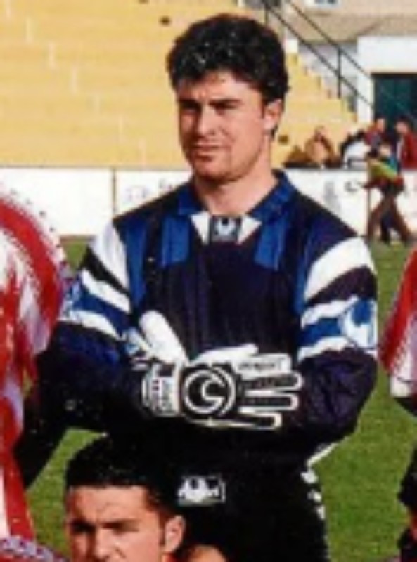 Almería CF 1995-96 GK 2 Kit