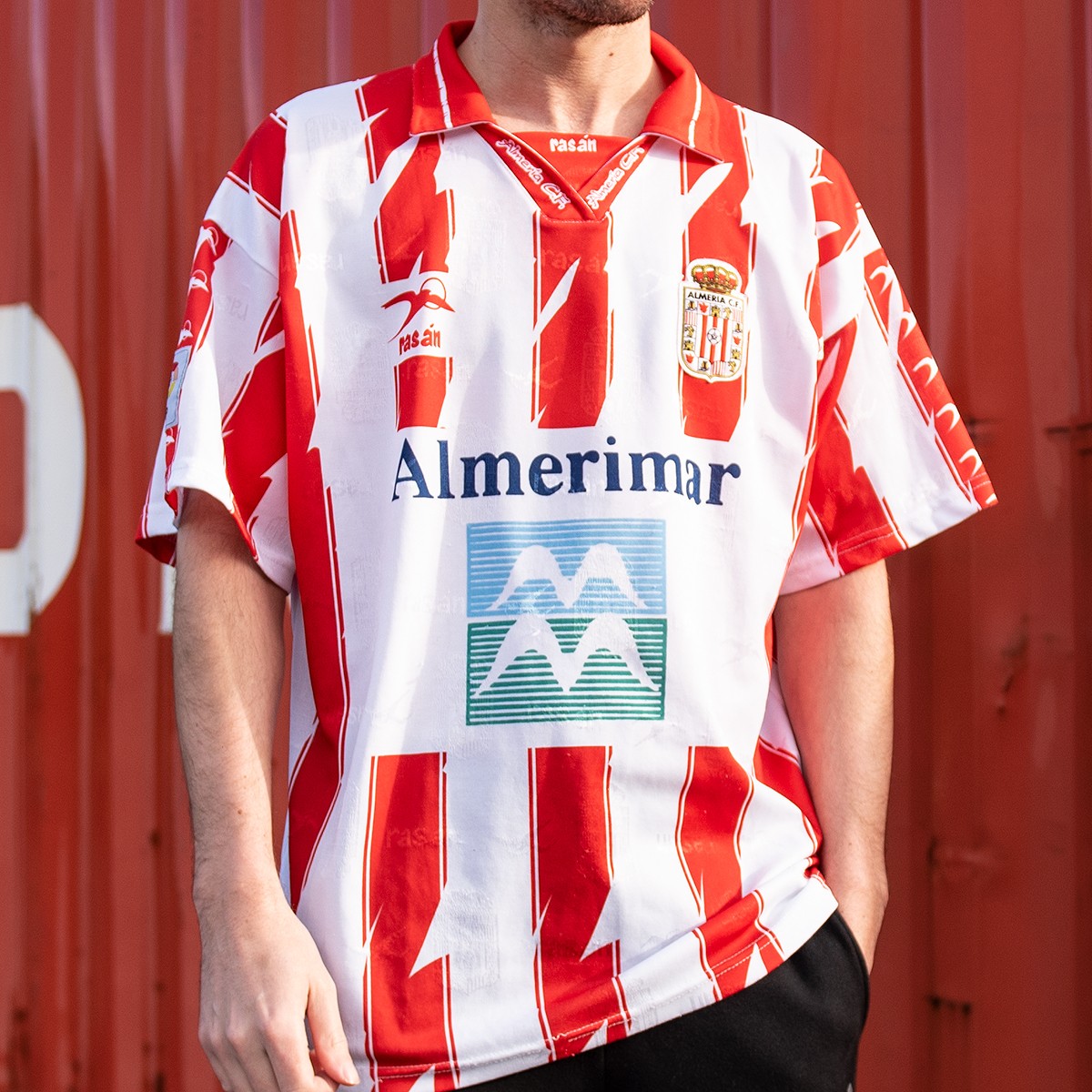 Almería CF 1996-97 Home Kit