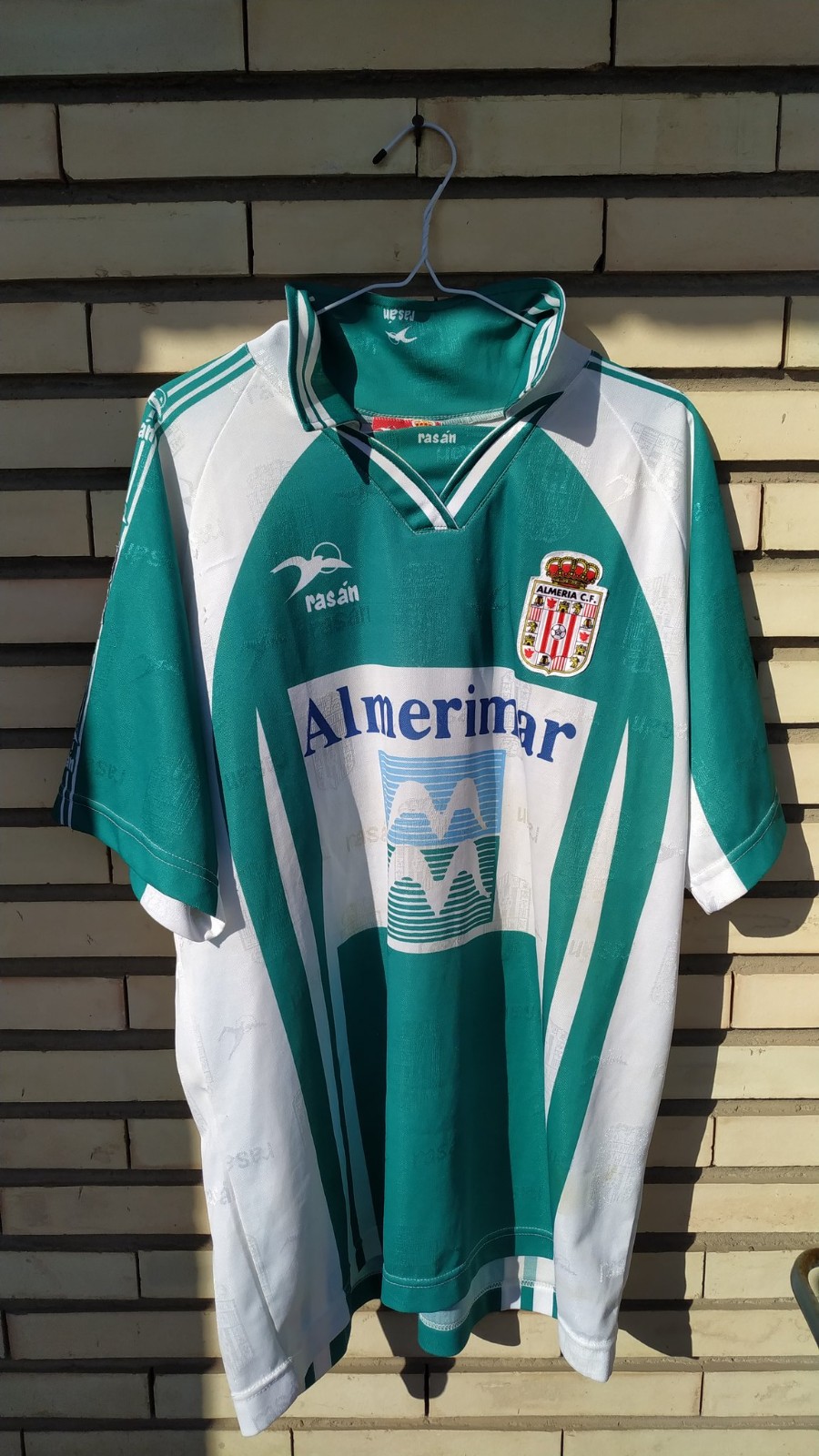 Almería CF 1996-97 Away Kit