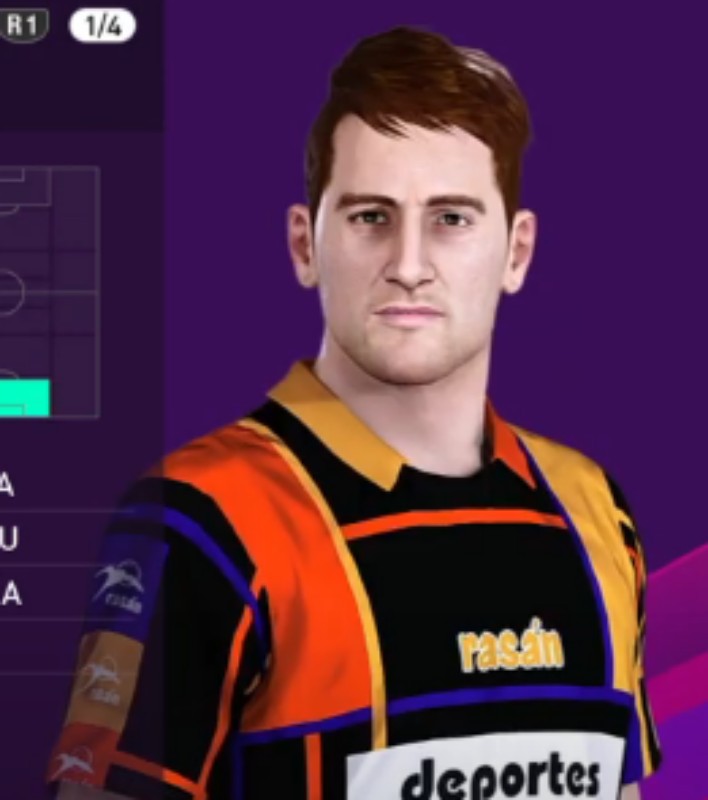 Almería CF 1996-97 GK Kit