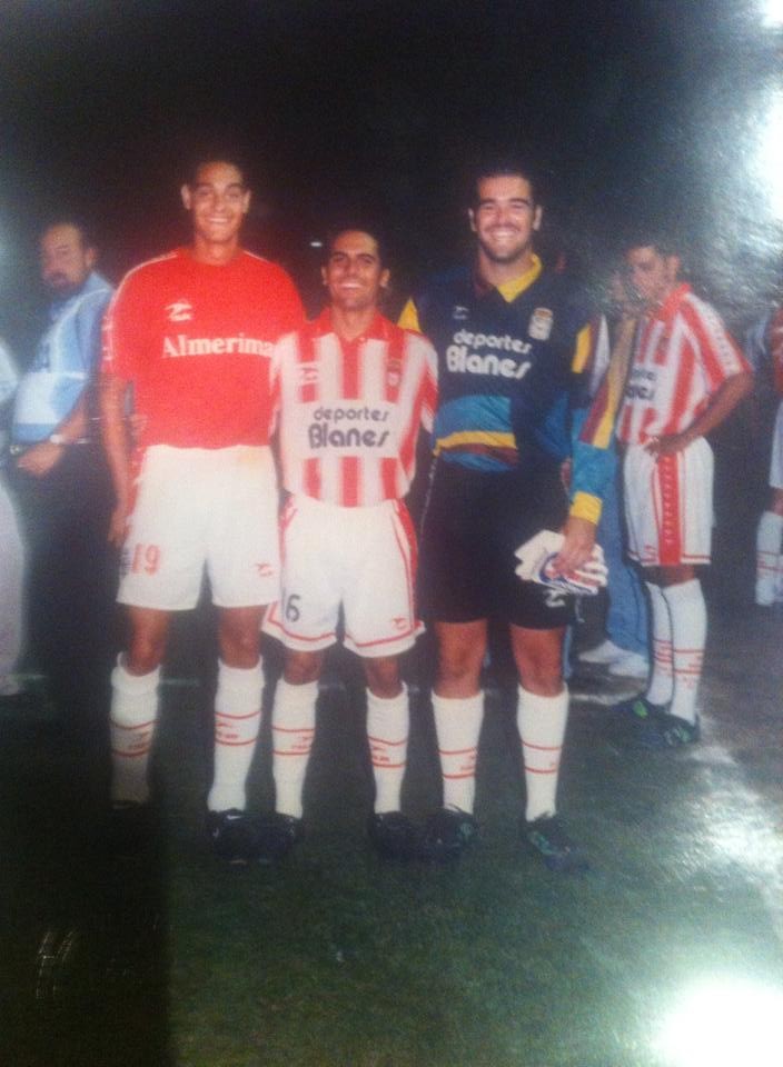 Almería CF 1997-98 Home Kit