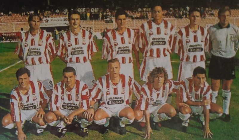 Almería CF 1998-99 Home Kit