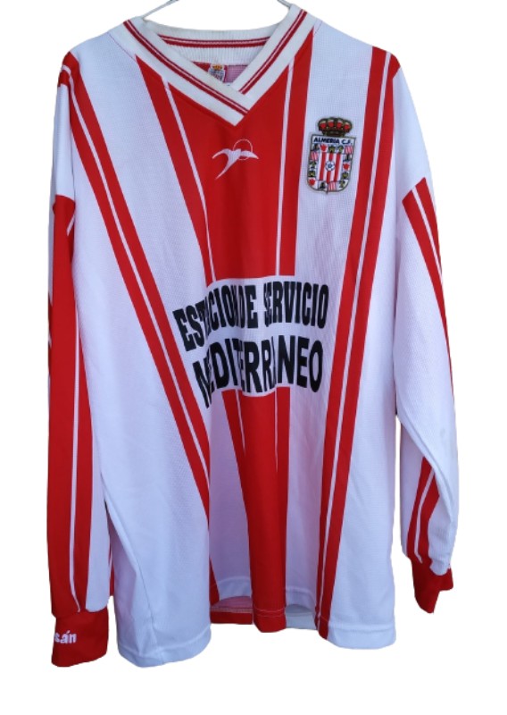 Almería CF 1999-00 Home Kit