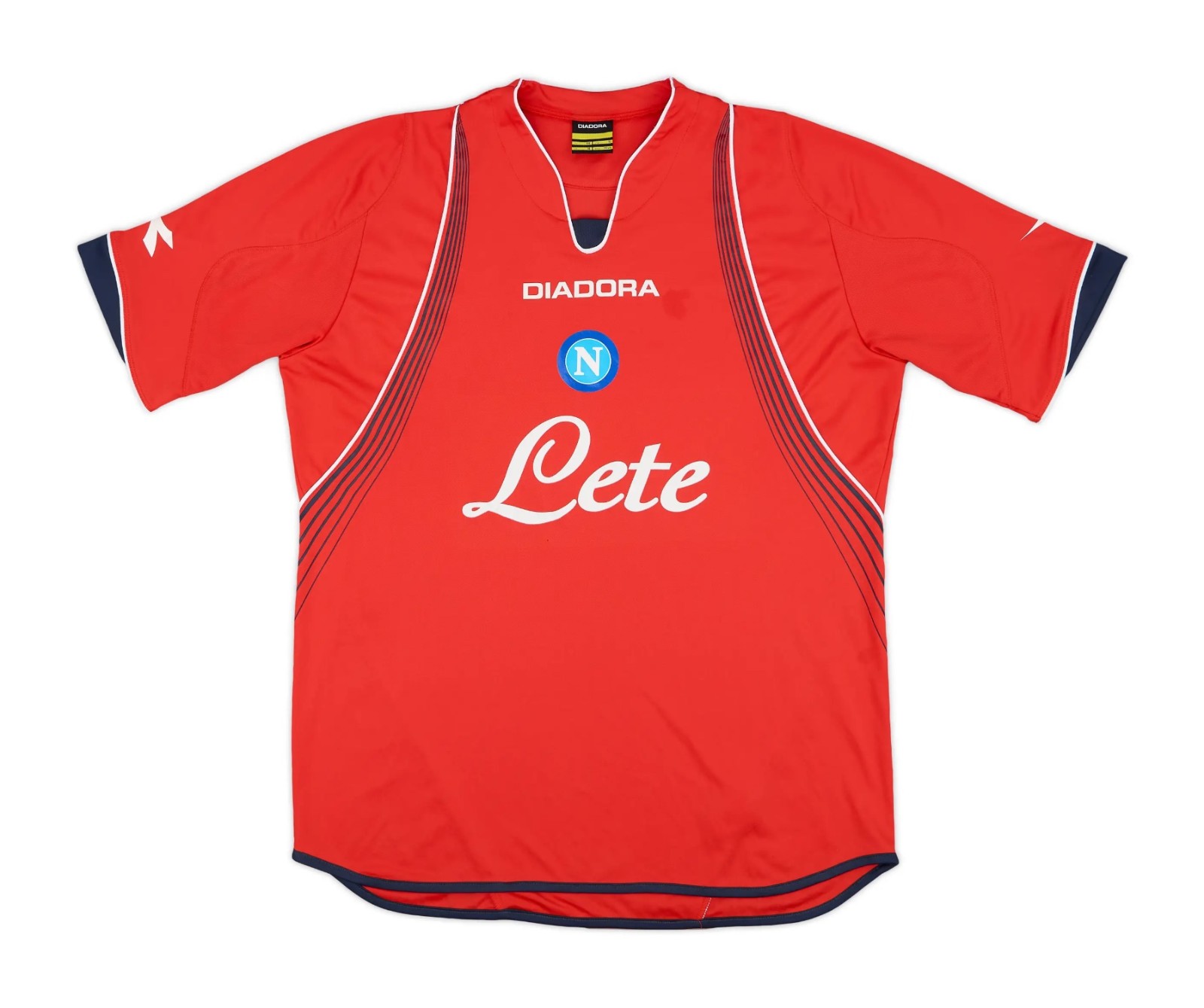SSC Napoli 2007-08 Away Kit