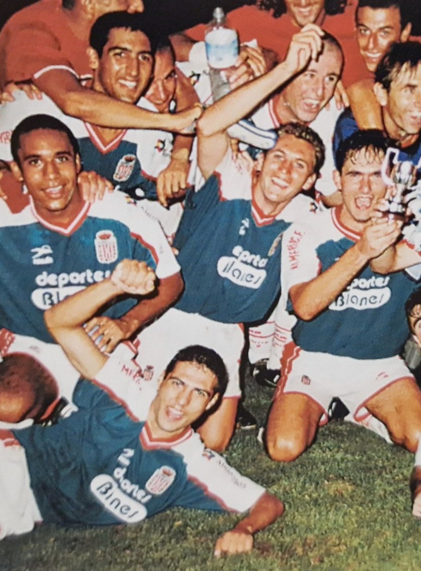 Almería CF 1999-00 Away Kit