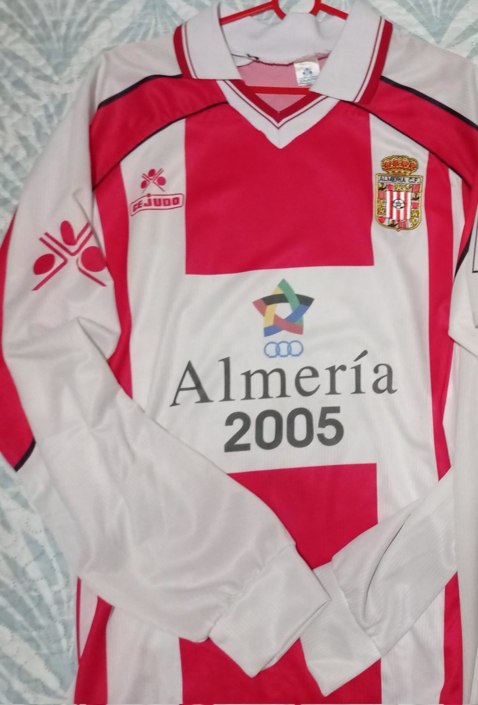 Almería CF 2000-01 Home Kit