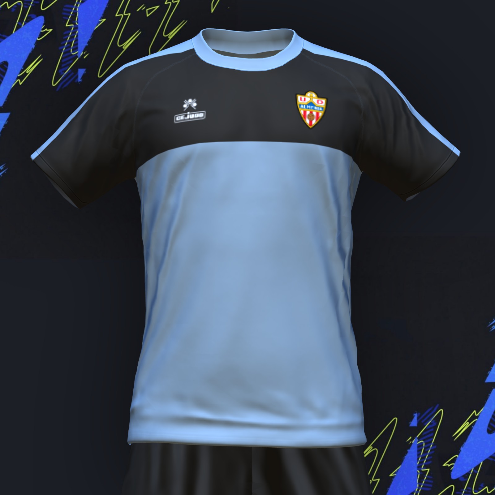 UD Almería 2002-03 GK Kit