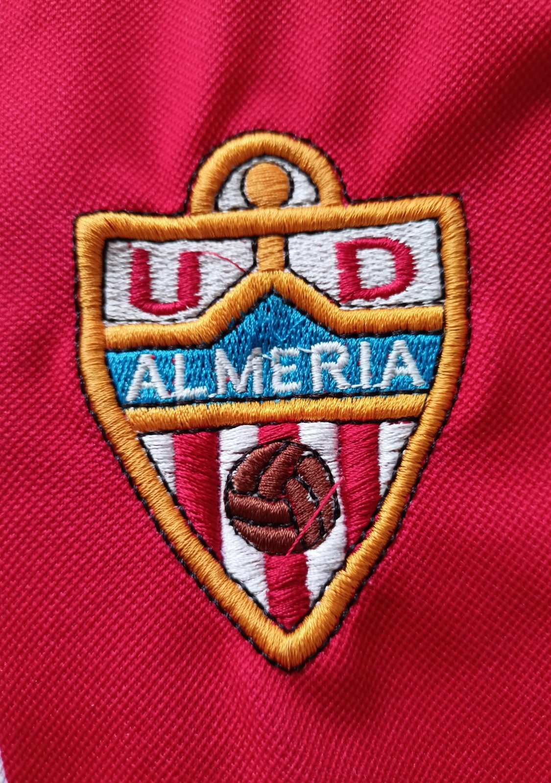 UD Almería 2003-04 Home Kit