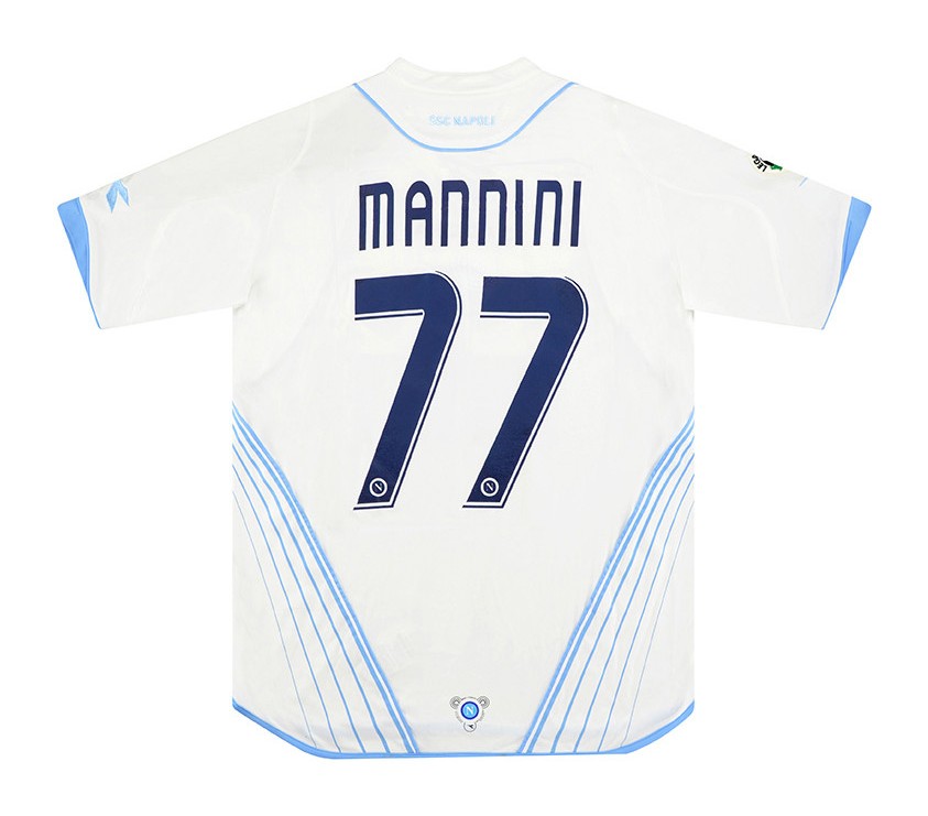 SSC Napoli 2007-08 Third Kit