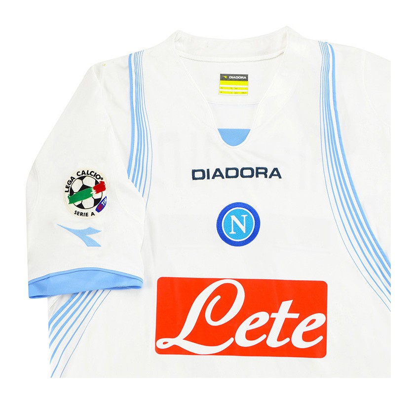 SSC Napoli 2007-08 Third Kit