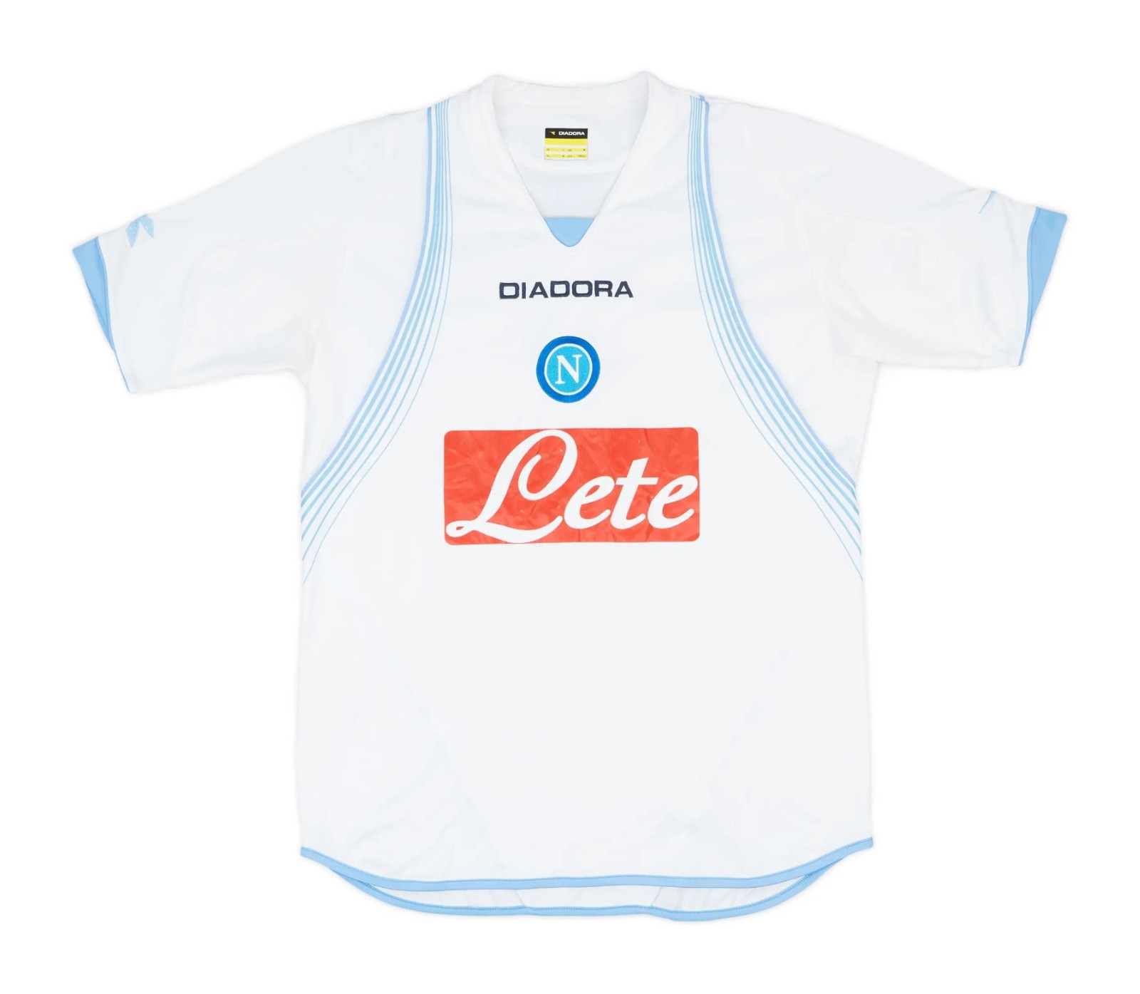 SSC Napoli 2007-08 Third Kit
