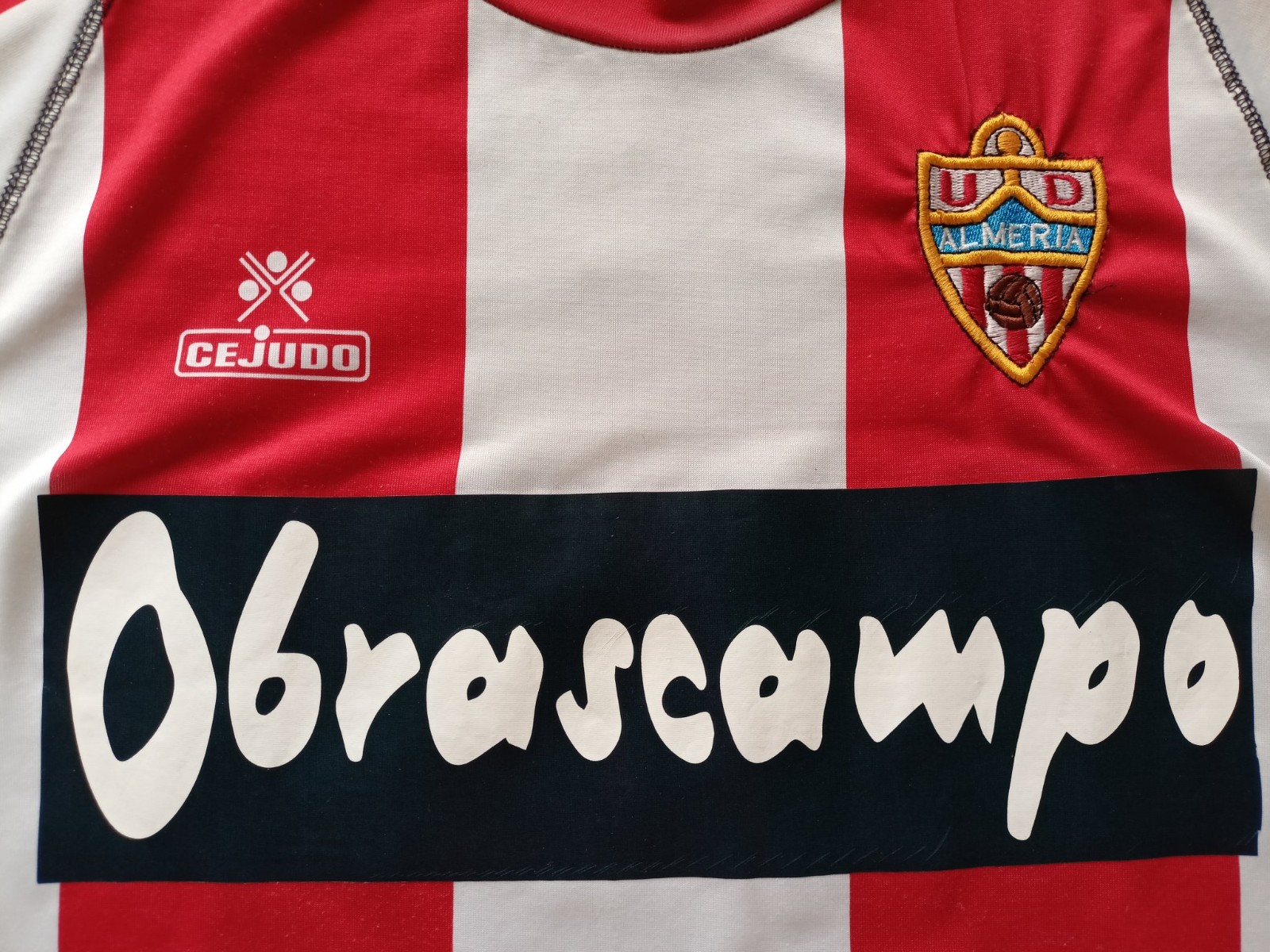 UD Almería 2004-05 Home Kit