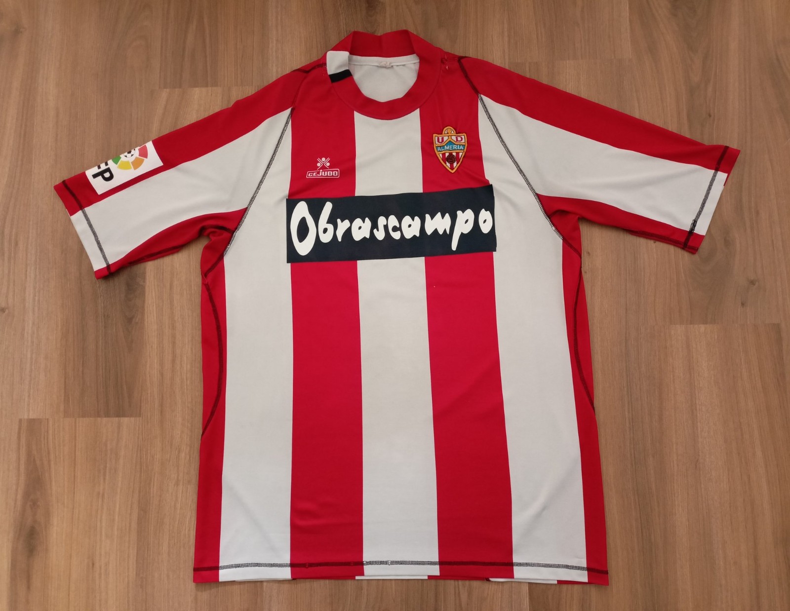 UD Almería 2004-05 Home Kit