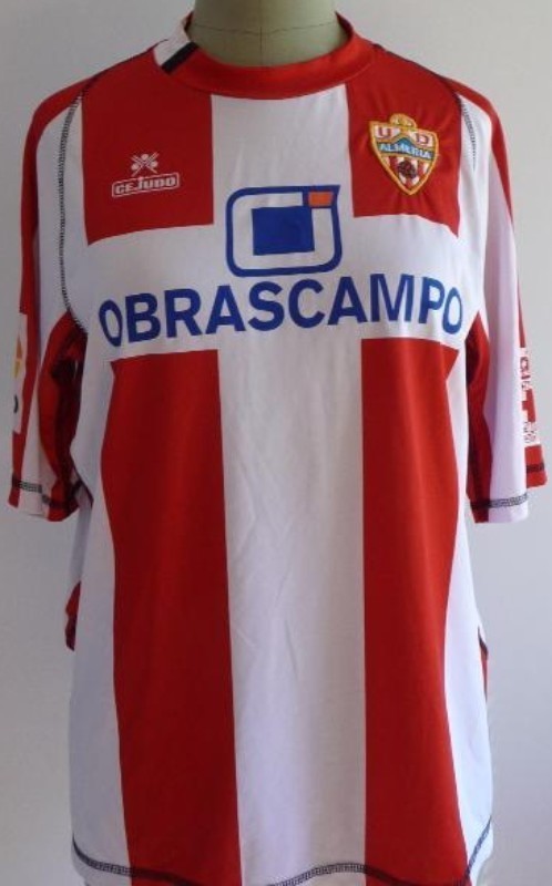 UD Almería 2005-06 Home Kit