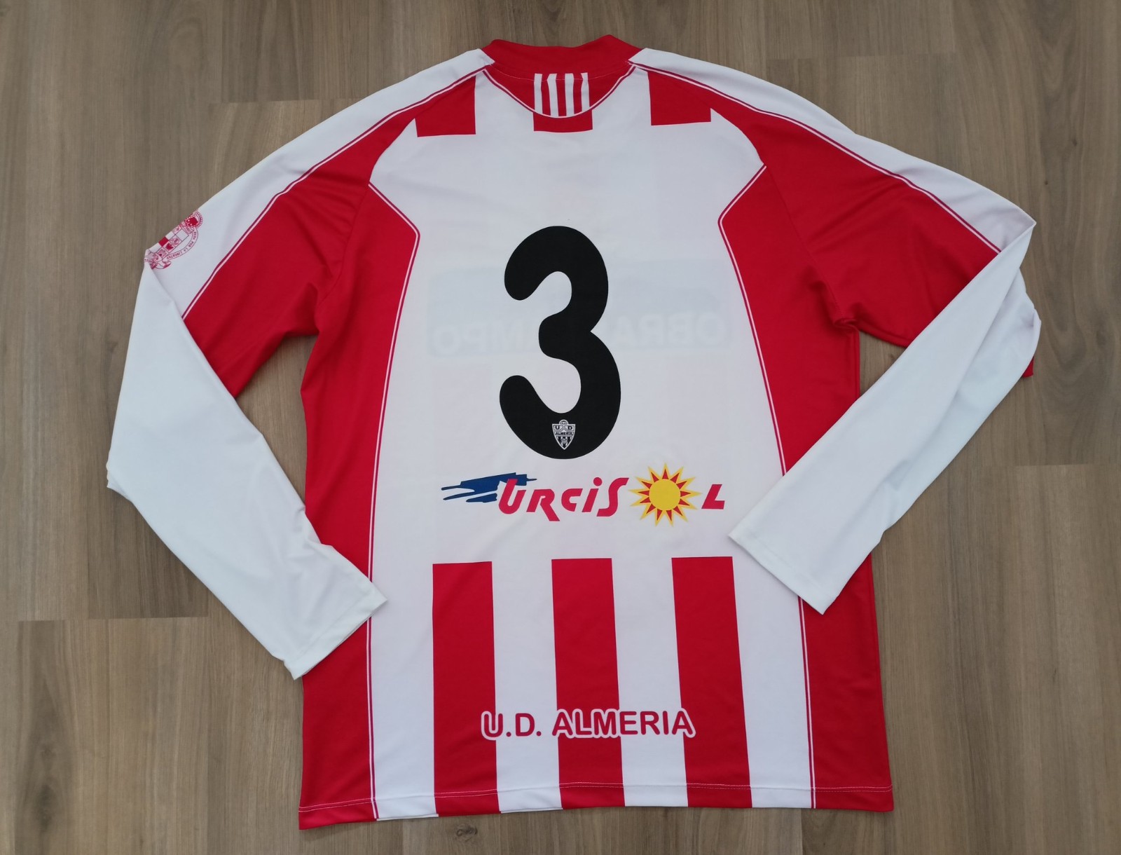 UD Almería 2006-07 Home Kit