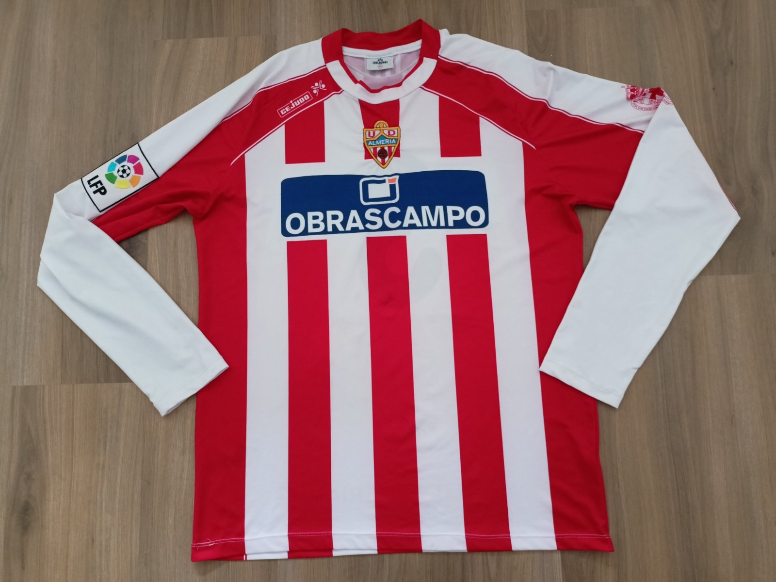 UD Almería 2006-07 Home Kit