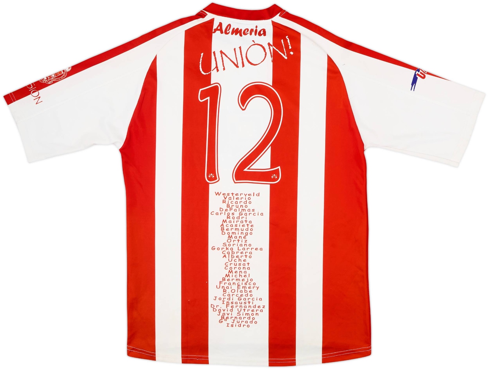 UD Almería 2006-07 Special Kit