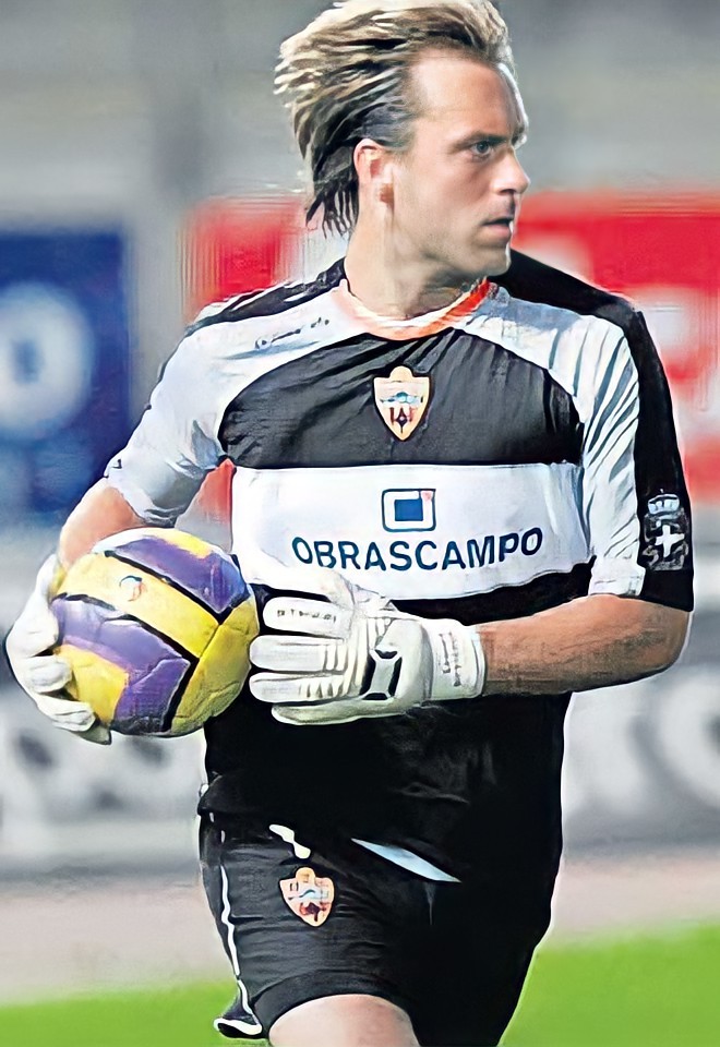 UD Almería 2006-07 GK Kit