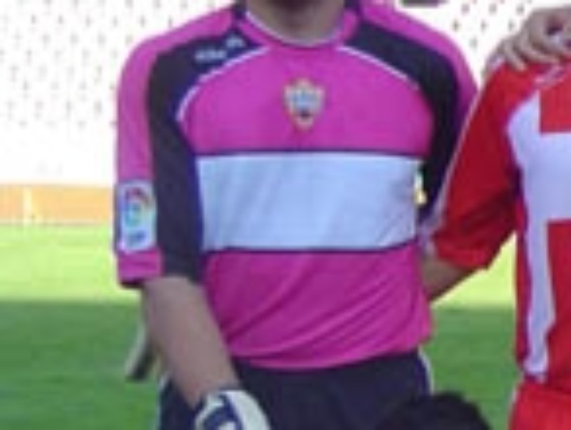UD Almería 2006-07 GK 2 Kit