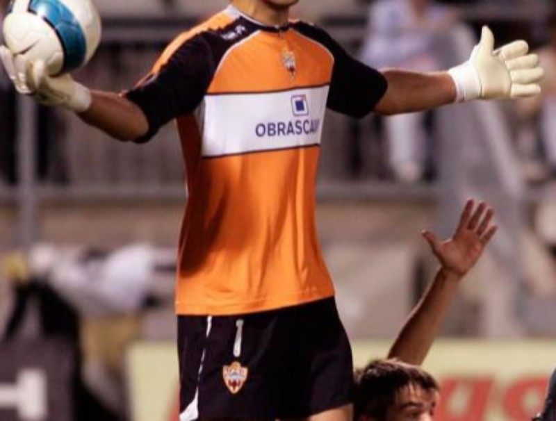 UD Almería 2006-07 GK 3 Kit