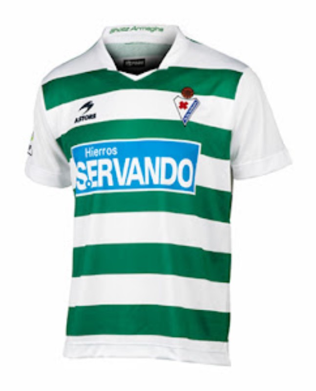 SD Eibar 2011-12 Away Kit