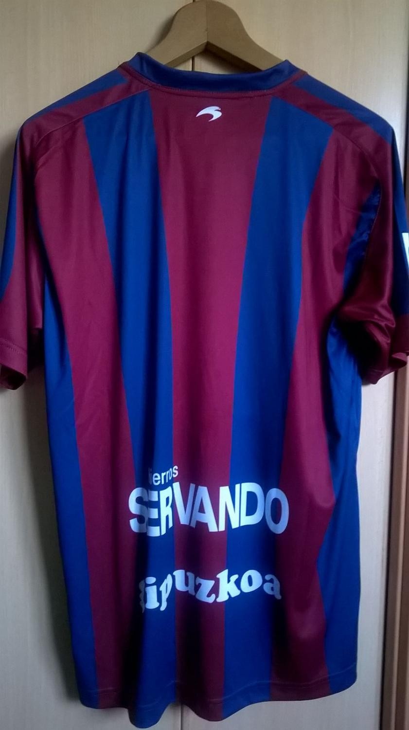SD Eibar 2013-14 Home Kit