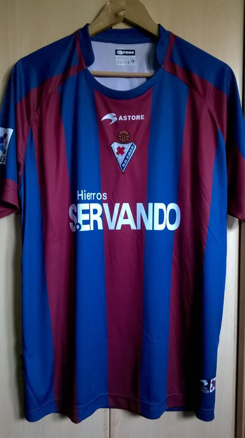 SD Eibar 2013-14 Home Kit