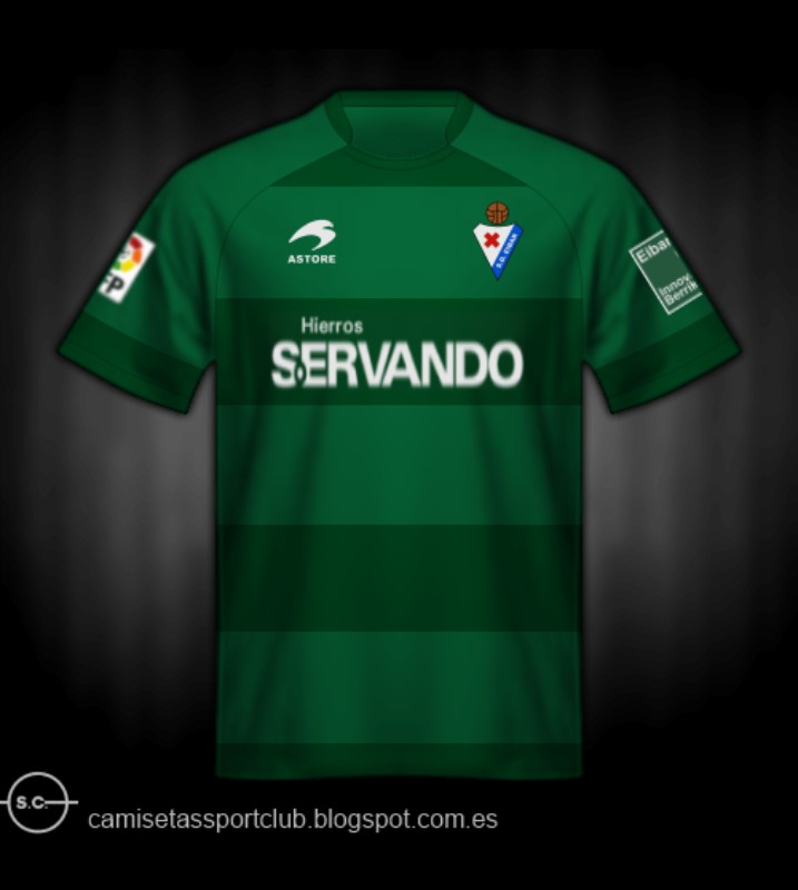SD Eibar 2013-14 Away Kit