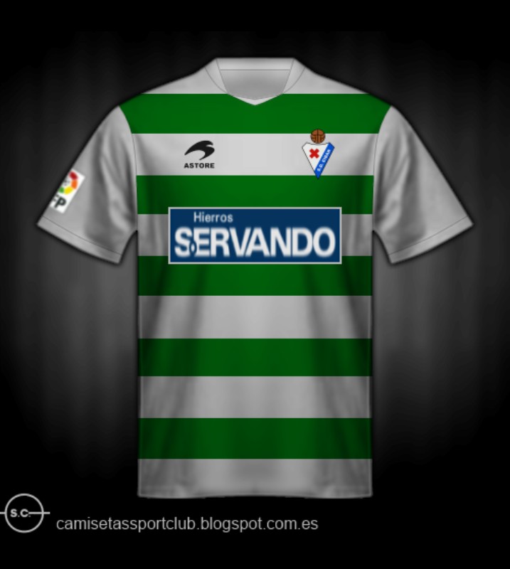 SD Eibar 2013-14 Third Kit