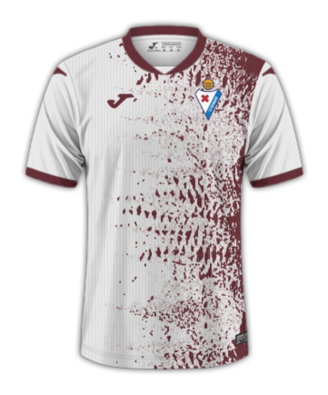 SD Eibar 2021-22 Third Kit