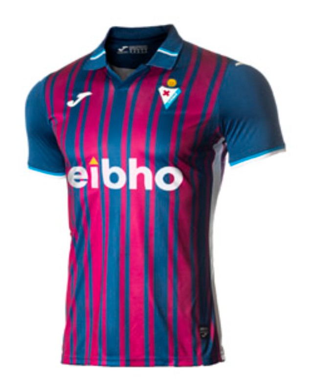 SD Eibar 2022-23 Home Kit
