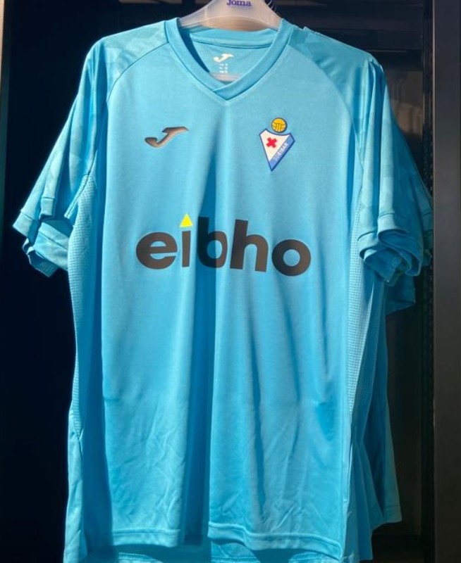 SD Eibar 2022-23 GK 2 Kit