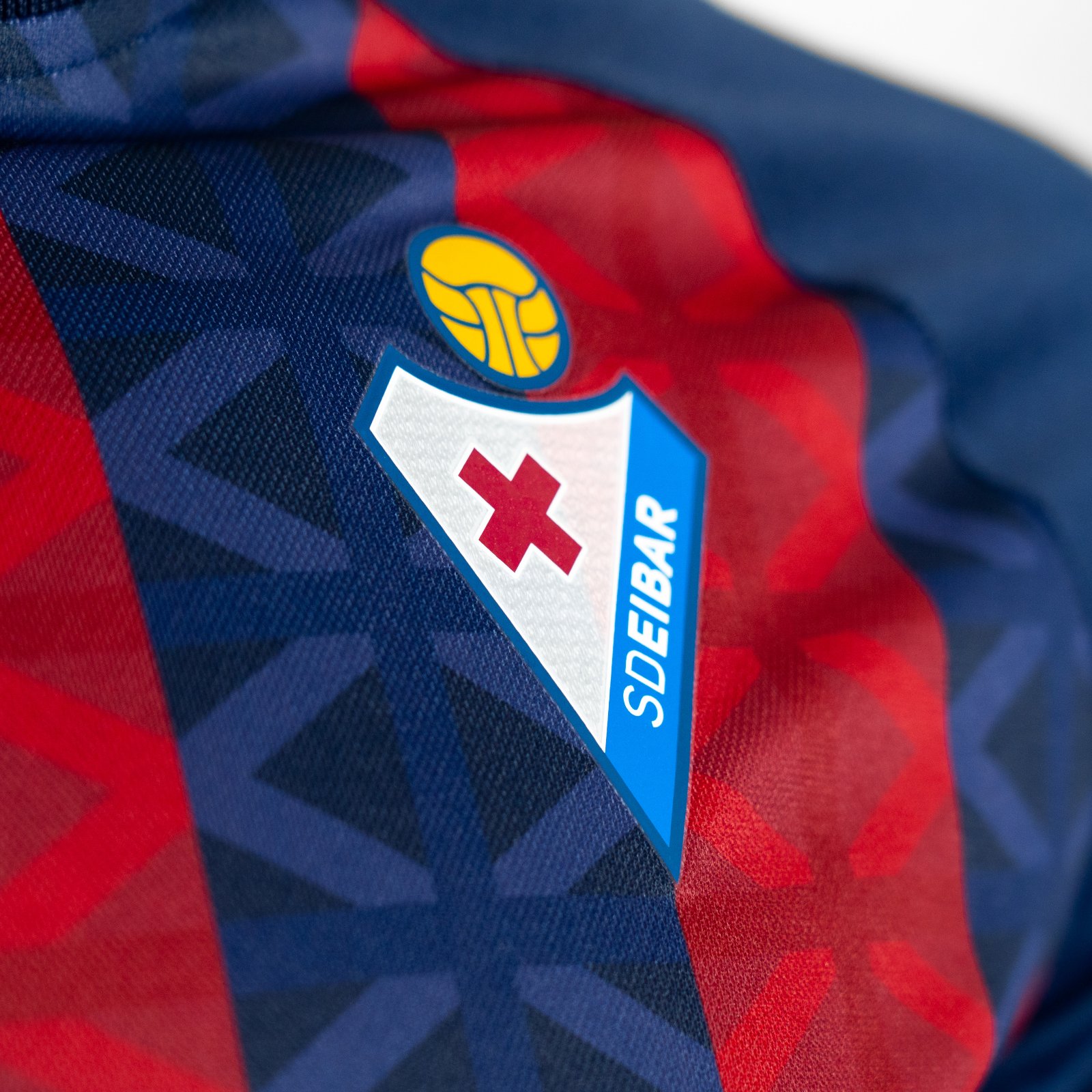 SD Eibar 2023-24 Home Kit