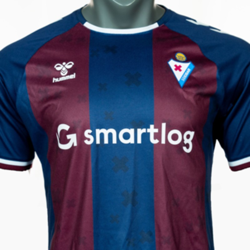 SD Eibar 2024-25 Home Kit