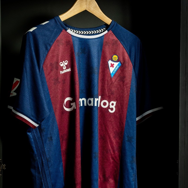 SD Eibar 2024-25 Home Kit