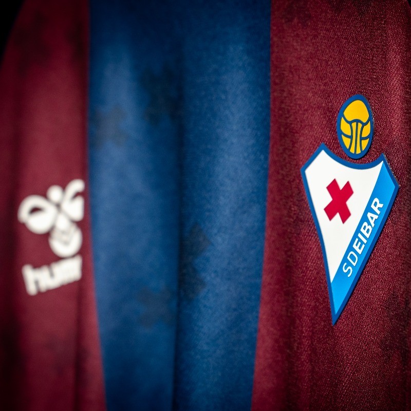 SD Eibar 2024-25 Home Kit