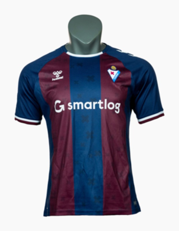 SD Eibar 2024-25 Home Kit
