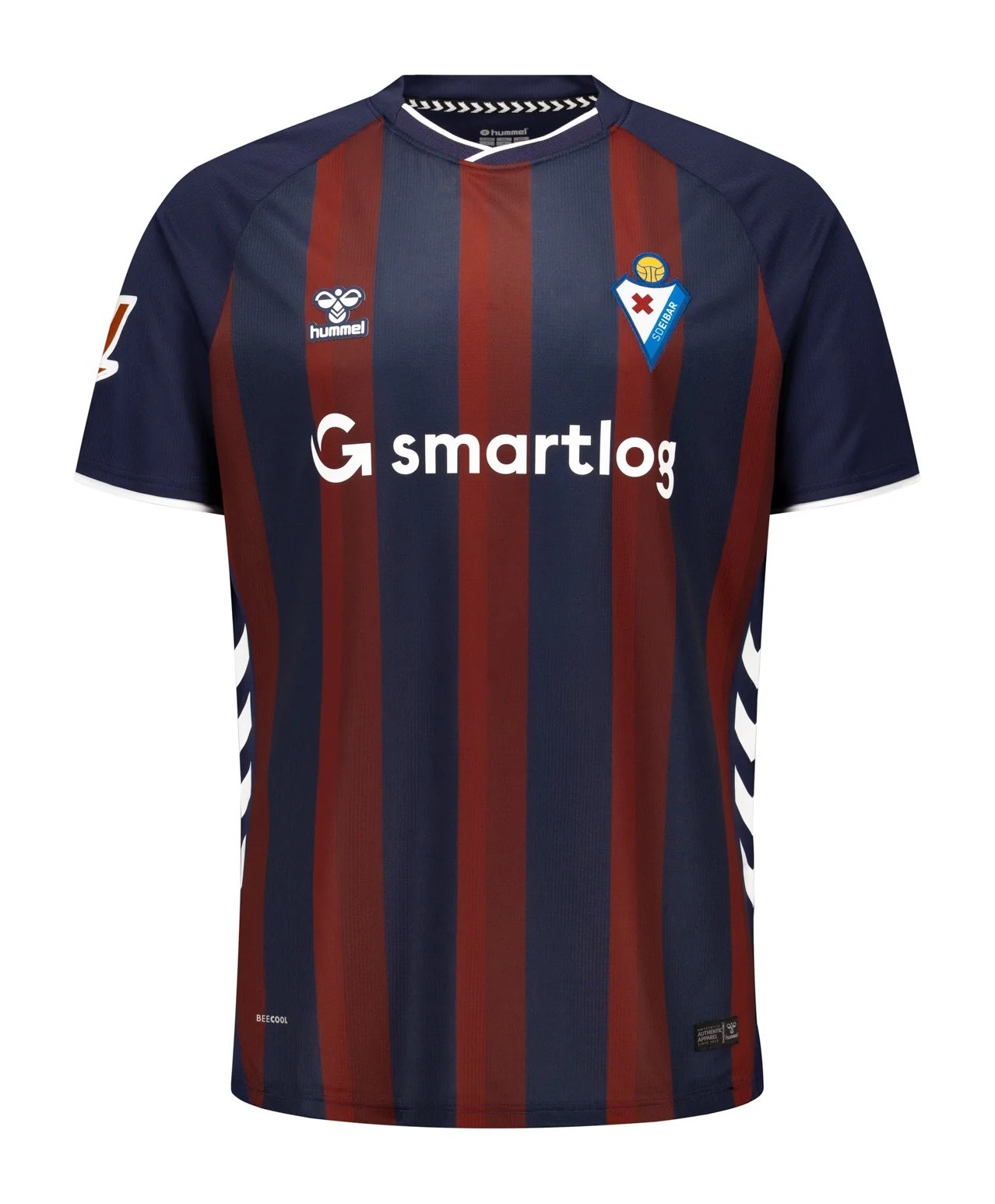 SD Eibar 2025-26 Home Kit