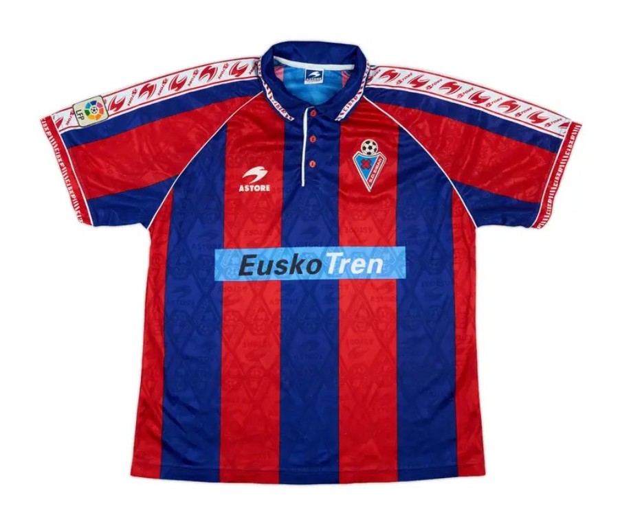 SD Eibar 1996-97 Home Kit