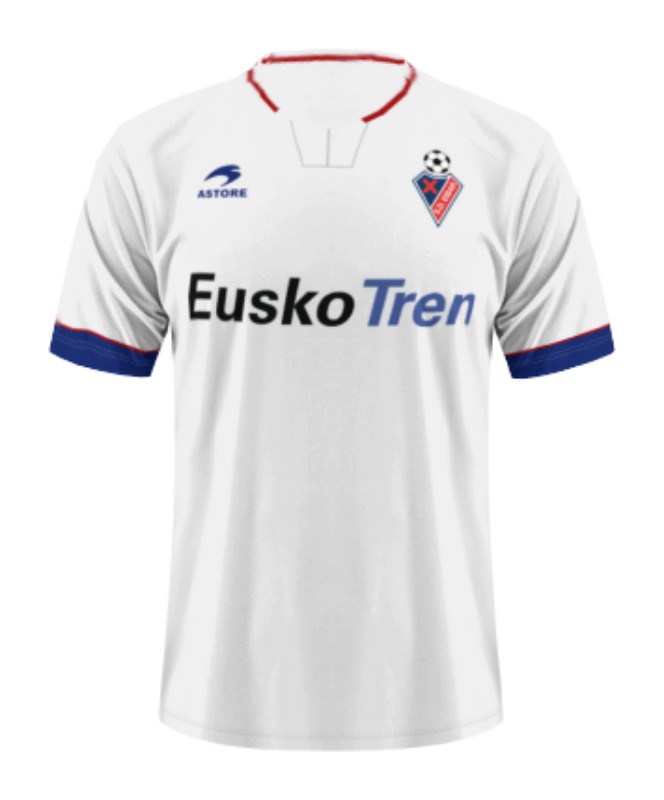 SD Eibar 1996-97 Away Kit