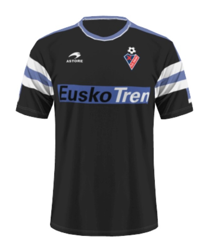 SD Eibar 1996-97 GK 1 Kit