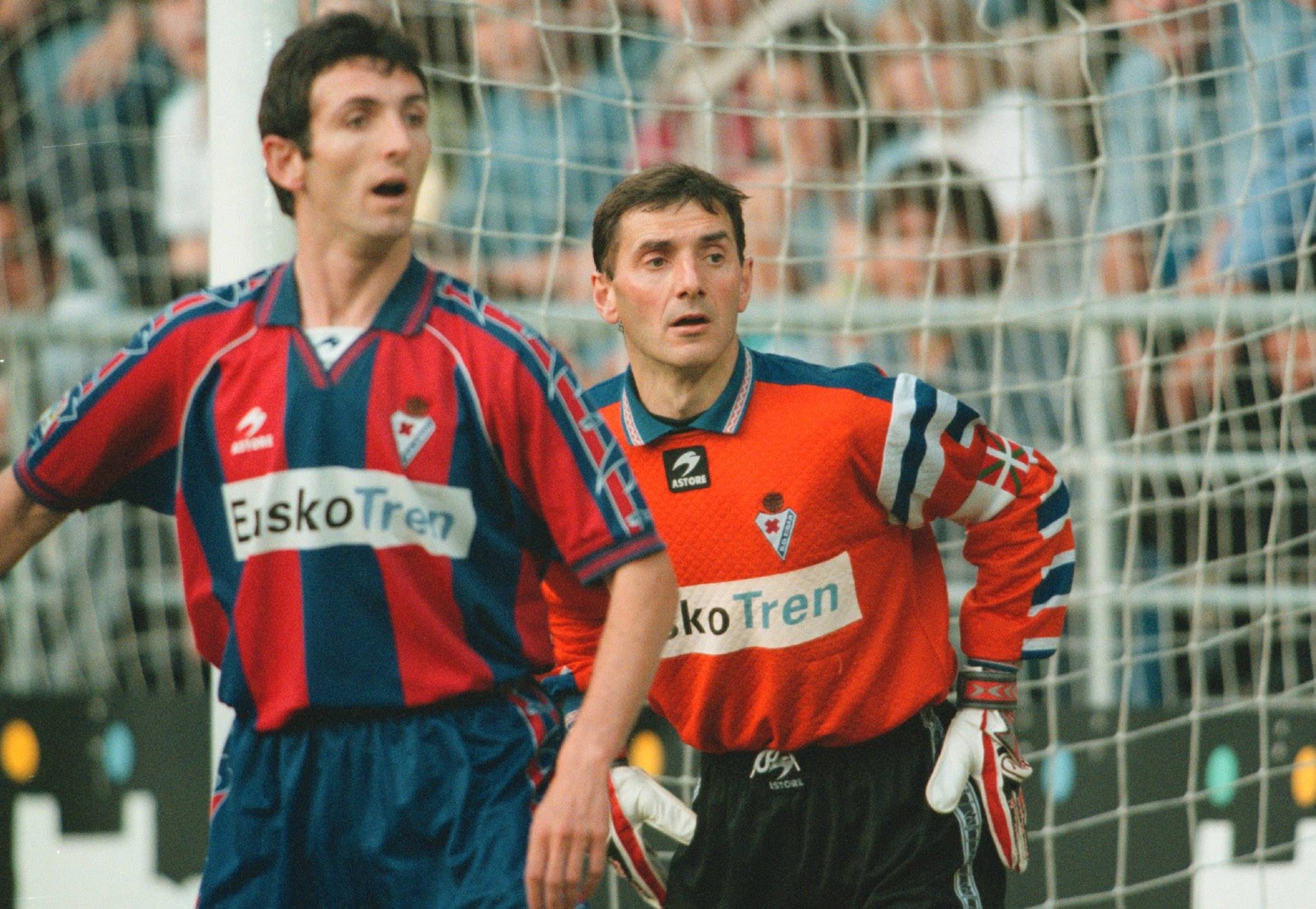 SD Eibar 1996-97 GK 2 Kit