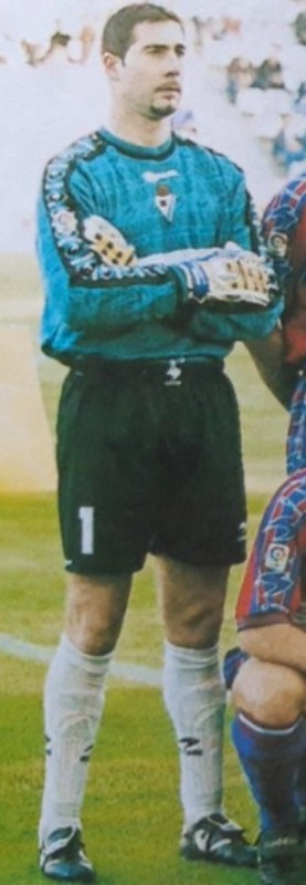 SD Eibar 1998-99 GK 1 Kit