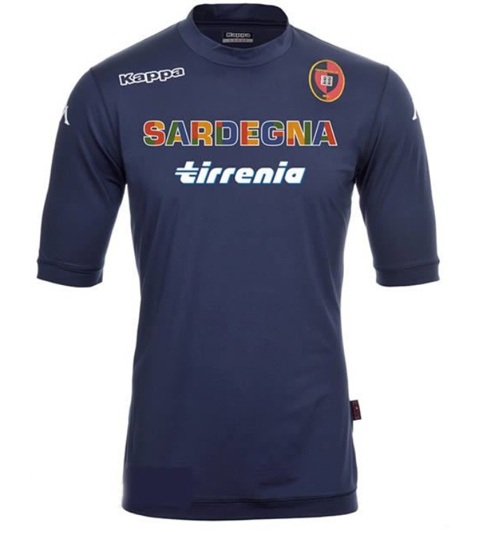Cagliari Calcio 2013-14 Fourth Kit