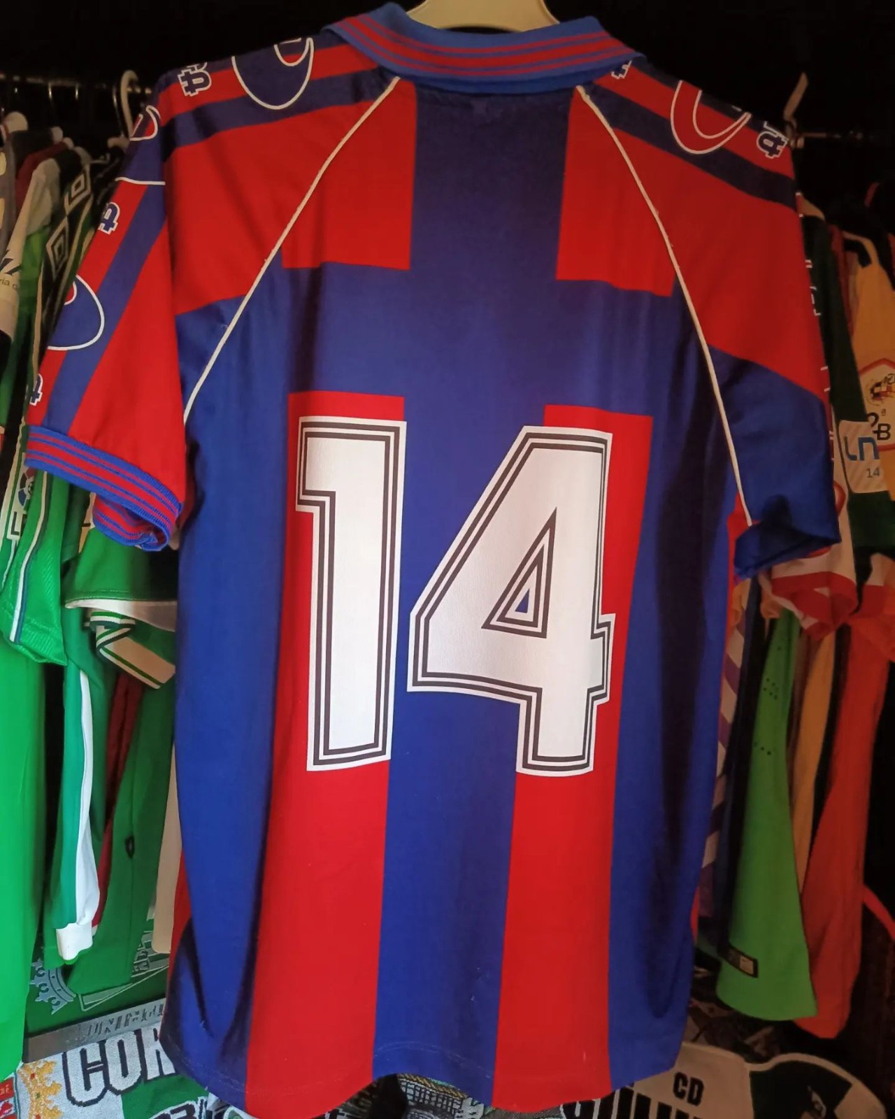 SD Eibar 1999-00 Home Kit