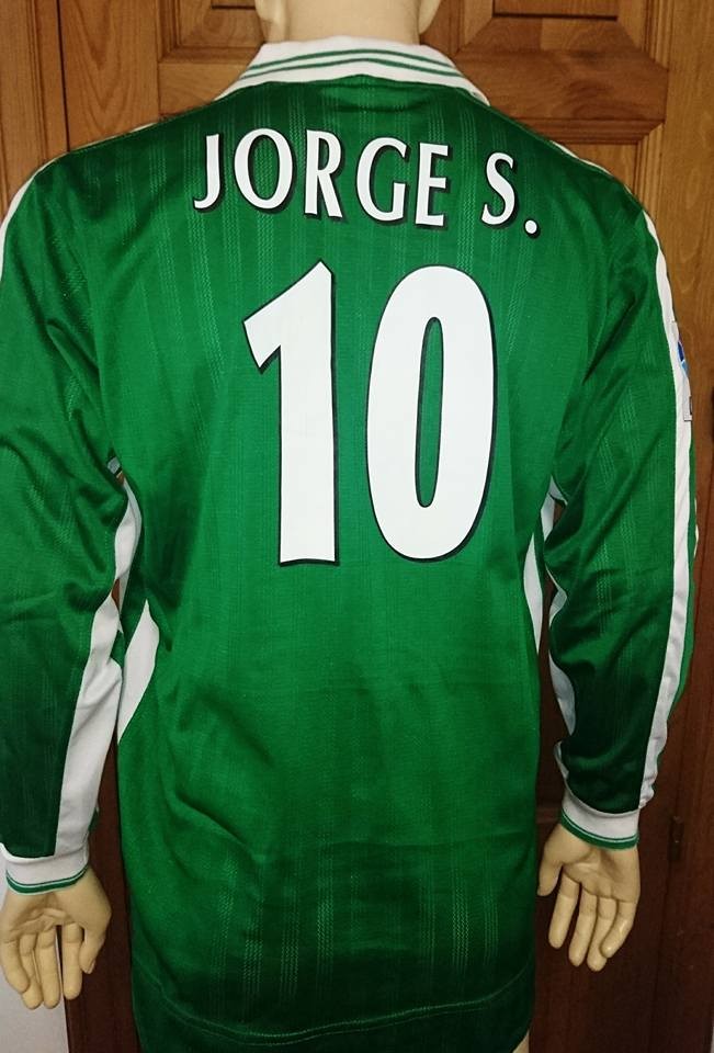 SD Eibar 2002-03 Away Kit