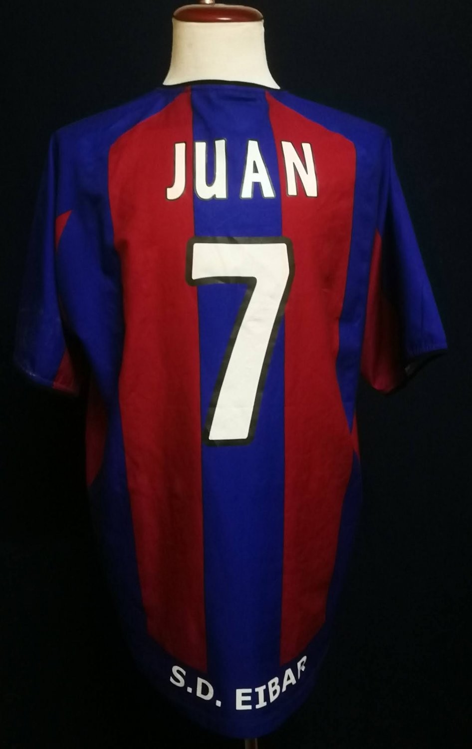 SD Eibar 2004-05 Home Kit